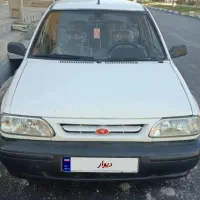 پراید مدل ۱۳۸۷ تک سوز