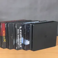 PS4 slim کپی خور یک ترابایت با کارتون و فول بازی|کنسول، بازی ویدئویی و آنلاین|یزد, |دیوار