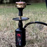 قلیان شیشه ای (کاستوم)