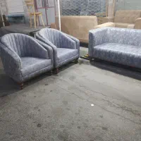 مبل هشت نفره|مبلمان خانگی و میز عسلی|بیرجند, |دیوار