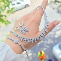 سرویس نقره مدل عروس با ساعت دستبند|بدلیجات|تبریز, |دیوار