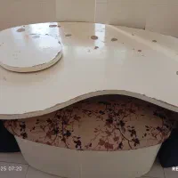 میز ناهار خوری شش نفره