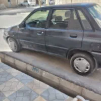 پراید ۱۳۲ مدل ۹۱