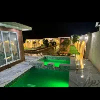 باغ ویلای فروشی مبله (نقدی و تهاتری)