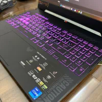 لپ‌تاپ ASUS TUF FX507VV در حد نو چهار ماهه خریدمش|رایانه همراه|تهران, مهران|دیوار