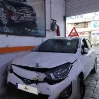 هیوندای آی20 مدل ۲۰۱۵ تصادفی