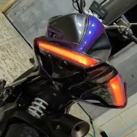 نانو سرامیک موتور سیکلت بصورت حرفه ایی