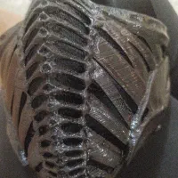 ماسک  طرح اسکلت