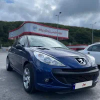 پژو۲۰۷ دنده مدل۹۰