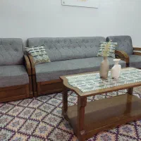 مبلمان ۸ نفره مدل آمریکایی (کارکرده)