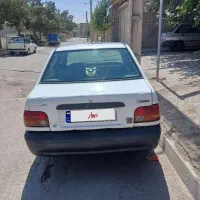 پراید مدل ۸۴رنگ سفید