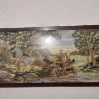 قاب بزرگ باشیشه  وکوبلن های قدیمی باقاب|تابلو، نقاشی، عکس|شاهین‌شهر, بانک استان|دیوار