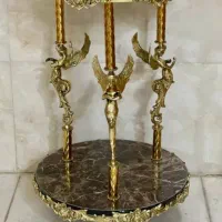 میز خاطره سه فرشته برنز برنزی