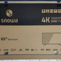 کارتن تلویزیون اسنوا ۶۵اینچ