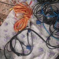 تعدادی کابل شبکه .کابل اچ تی مای و...|مودم و تجهیزات شبکه|محمدشهر, محمدشهر|دیوار