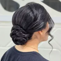 شنیون مو با کیفیت بالا