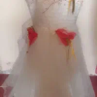 لباس عروس دخترانه و شلوار لی دخترانه