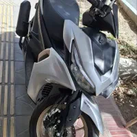 آیروکس نیروموتور R155 آب خنک آیدیلینگ استارت|موتورسیکلت|اصفهان, خواجه عمید|دیوار