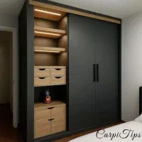 کابینت و کمد دیواری|کتابخانه، شلف، قفسههای دیواری|ملایر, |دیوار