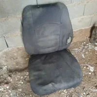 یک عدد صندلی سمت راننده پیکان وباربند پیکان