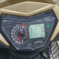 لوکی 185 مشکی طلایی  مدل1402