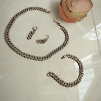 سرویس رنگ ثابت طلایی