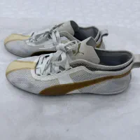 کفش پوما سفید بژ