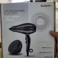 سشوار حرفه ای ایتالیایی babyliss compact pro 2400|آرایشی، بهداشتی، درمانی|شیراز, شهرک بهشتی|دیوار