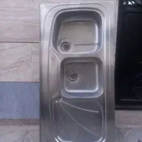 سینک ظرفشویی ۱۲۰×۵۰