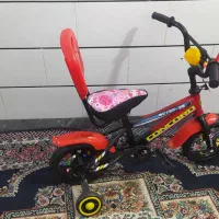 دوچرخه سایز ۱۶ و سایز ۱۲