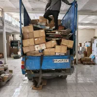 کارتن ضایعات کاغذ باطله نایلون انواع ضایعات آهن مس