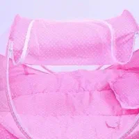 پشه بند تاشو  تشک و بالش دار