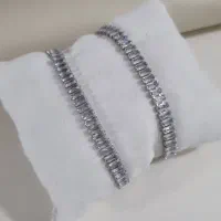 دستبند و گوشواره تنیسی