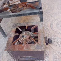 اجاق گاز  تک شعله  حیاطی  جفت 2/200|اجاق گاز و لوازم برقی پختوپز|شاهینشهر, شهرک گلدیس|دیوار