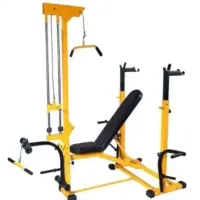 دستگاه بدنسازی خانگی با 70 کیلو وزنه و دمبل متغیر