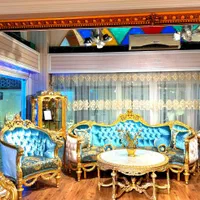 مبل تندیس خرچنگی یزد استیل ترلان سلطنتی یزد