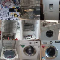 تعمیرات تخصصی یخچال/لباسشویی/پکیج/اسپیلت/ظرفشویی|خدمات پیشه و مهارت|شیراز, عادل آباد|دیوار