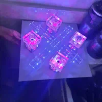 لوستر استیل سقفی