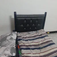 تخت خواب فلزی ۲عدد
