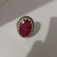 انگشتر یاقوت