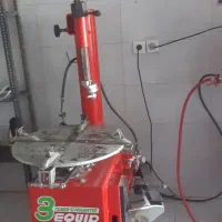 لوازم آپاراتی لوازم پنچرگیری در حد نو|ماشینآلات صنعتی|خوی, |دیوار