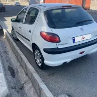 ۲۰۶تیپ ۲ مدل ۸۸ بیرنگ|خودرو سواری و وانت|بیرجند, |دیوار