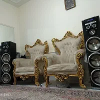 بلندگو و پخش و باند مکسیدر دوقلو|سیستم صوتی خانگی|ملارد, |دیوار