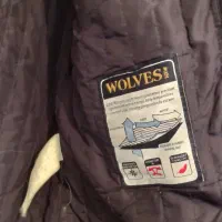 فروشی کاپشن زمستونی سرمه ای