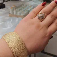 انواع النگو گوشواره انگشتر  به صورت نقدواقساط|جواهرات|زابل, |دیوار