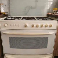 تکنوگاز ۵شعله کاملا سالم