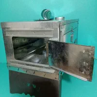 منقل،بخاری هیزمی،کباب پز تاشو،باربیکیوگریل طرح جوج|اجاق گاز و لوازم برقی پختوپز|کهریزک, |دیوار