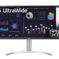 مانیتور 34 اینچ ال جی مدل 34WQ650-W