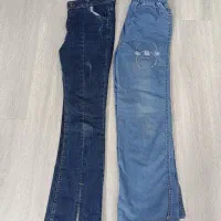 شلوار لی در حد نو سایز ۳۰