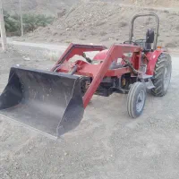 تراکتور ۴۷۰ تک با بیل لودری